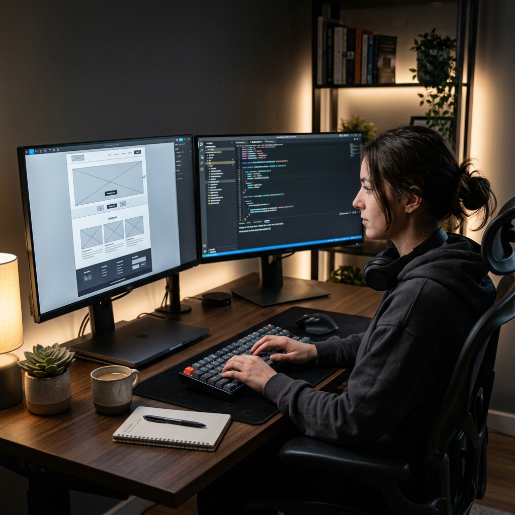 Expert Web Development and UI/UX design at AceFidential Health