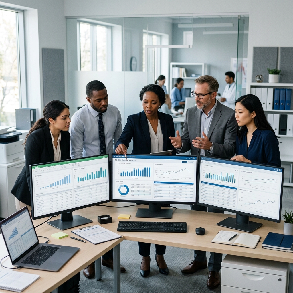 Comprehensive Revenue Cycle Management (RCM) Services